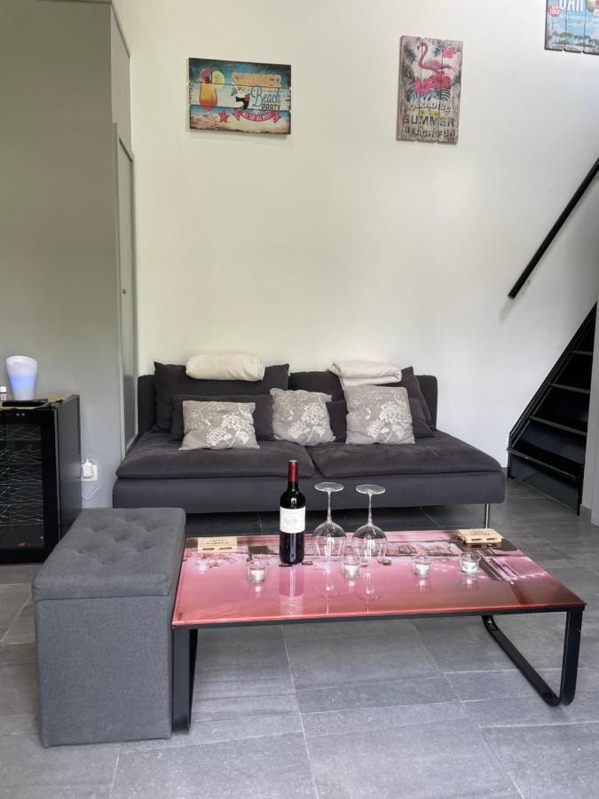 Loft exceptionnel à Wépion avec jacuzzi et sauna infrarouge Exterior foto