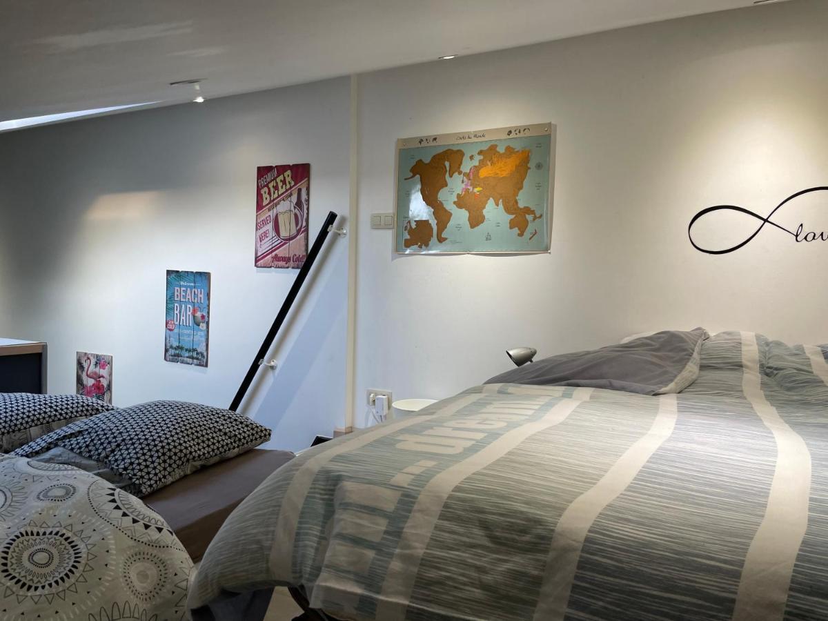 Loft exceptionnel à Wépion avec jacuzzi et sauna infrarouge Exterior foto